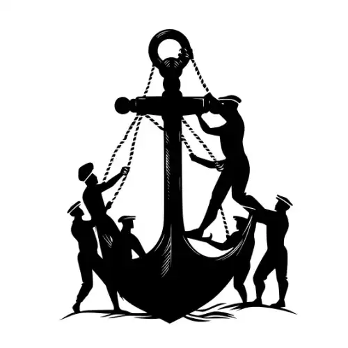 Anchor Bundle Silhouette SVG Design | SVG Files for Cricut & Print