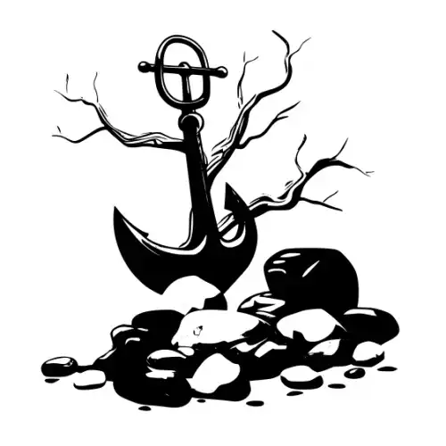 Anchor Bundle Silhouette SVG Design | SVG Files for Cricut & Print