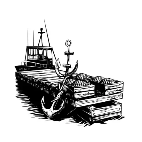 Anchor Bundle Silhouette SVG Design | SVG Files for Cricut & Print