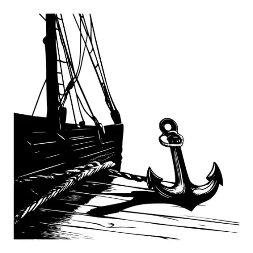 Anchor Bundle Silhouette SVG Design | SVG Files for Cricut & Print