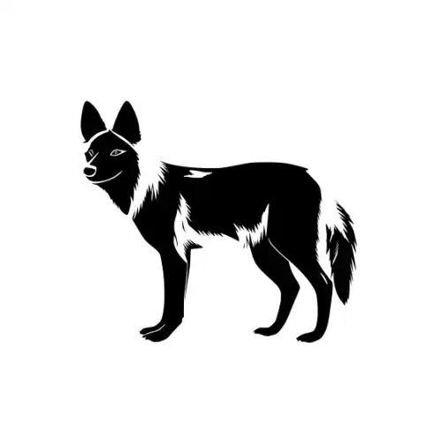 Animal Silhouette SVG Design | SVG Files for Cricut & Print
