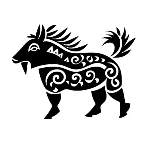 Animal Silhouette SVG Design | SVG Files for Cricut & Print