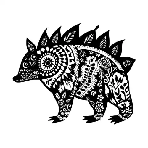 Animal Silhouette SVG Design | SVG Files for Cricut & Print