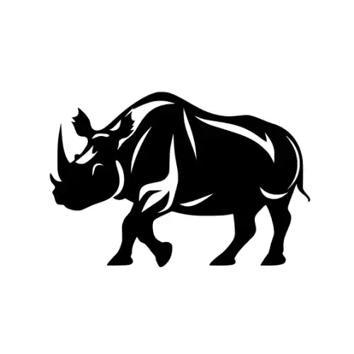 Animal Silhouette SVG Design | SVG Files for Cricut & Print