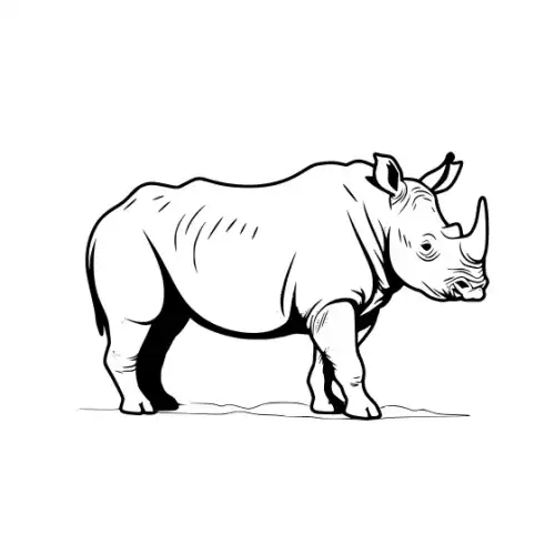 Animal Silhouette SVG Design | SVG Files for Cricut & Print