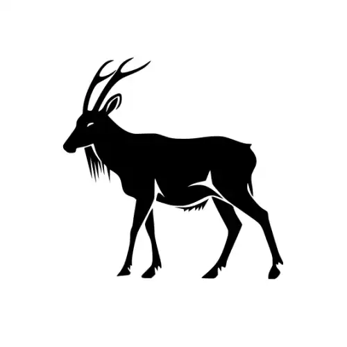 Animal Silhouette SVG Design | SVG Files for Cricut & Print