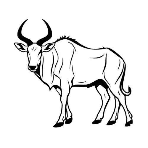 Animal Silhouette SVG Design | SVG Files for Cricut & Print