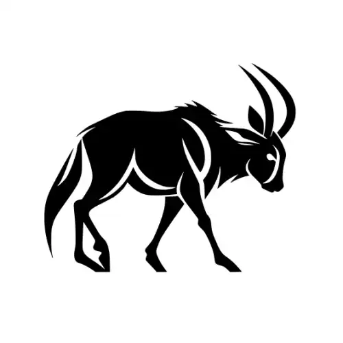 Animal Silhouette SVG Design | SVG Files for Cricut & Print