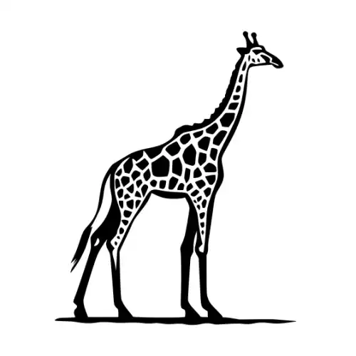 Animal Silhouette SVG Design | SVG Files for Cricut & Print