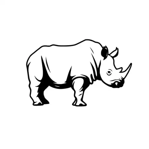 Animal Silhouette SVG Design | SVG Files for Cricut & Print