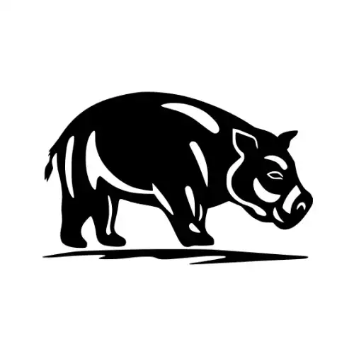 Animal Silhouette SVG Design | SVG Files for Cricut & Print