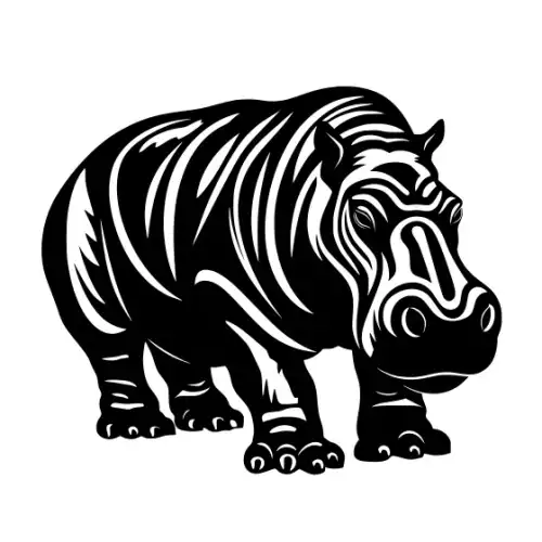 Animal Silhouette SVG Design | SVG Files for Cricut & Print