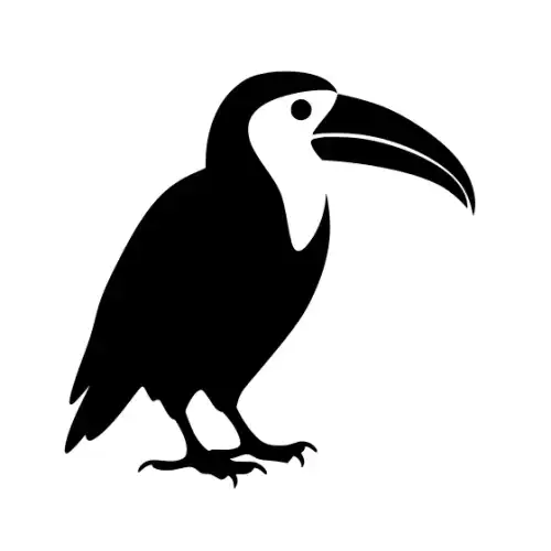 Animal Silhouette SVG Design | SVG Files for Cricut & Print