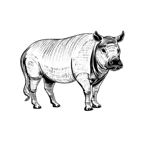 Animal Silhouette SVG Design | SVG Files for Cricut & Print