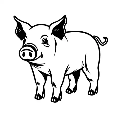 Animal Silhouette SVG Design | SVG Files for Cricut & Print