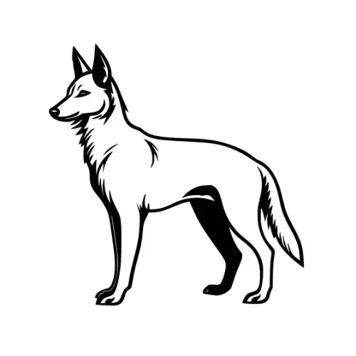 Animal Silhouette SVG Design | SVG Files for Cricut & Print