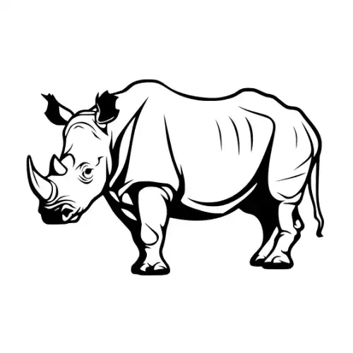 Animal Silhouette SVG Design | SVG Files for Cricut & Print