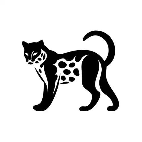 Animal Silhouette SVG Design | SVG Files for Cricut & Print