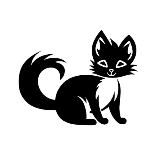 Animal Silhouette SVG Design | SVG Files for Cricut & Print