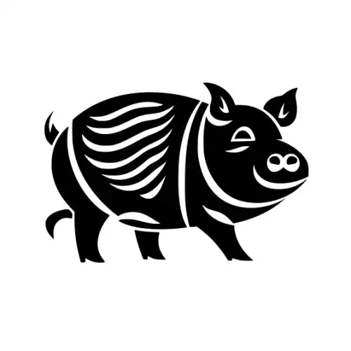 Animal Silhouette SVG Design | SVG Files for Cricut & Print