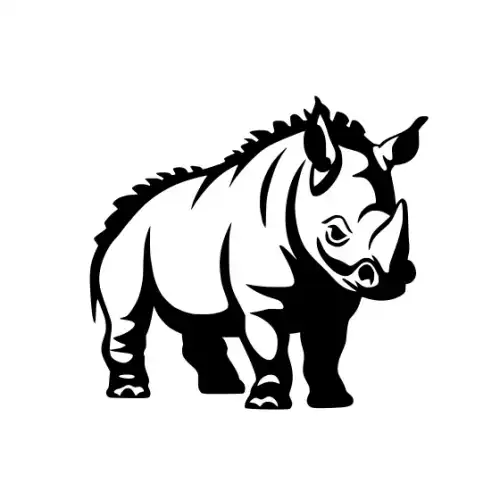 Animal Silhouette SVG Design | SVG Files for Cricut & Print