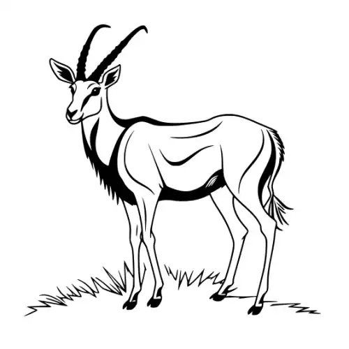 Animal Silhouette SVG Design | SVG Files for Cricut & Print