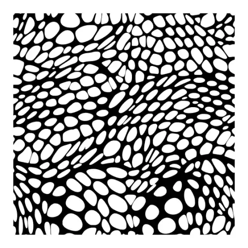Animal Skin Pattern Silhouette SVG Design | SVG Files for Cricut & Print