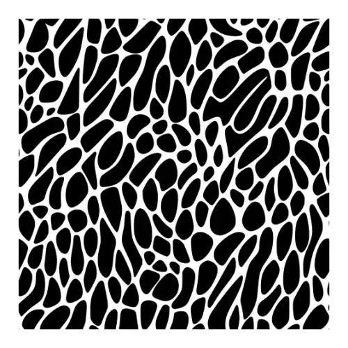 Animal Skin Pattern Silhouette SVG Design | SVG Files for Cricut & Print