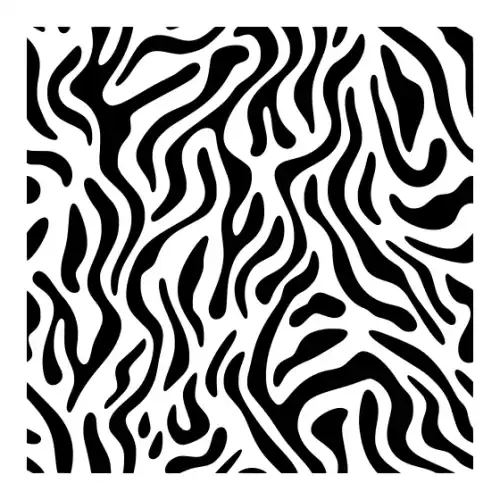 Animal Skin Pattern Silhouette SVG Design | SVG Files for Cricut & Print