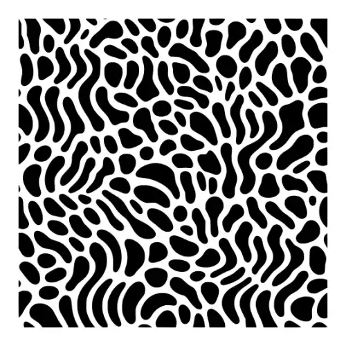 Animal Skin Pattern Silhouette SVG Design | SVG Files for Cricut & Print
