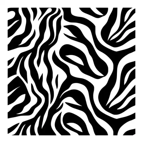 Animal Skin Pattern Silhouette SVG Design | SVG Files for Cricut & Print