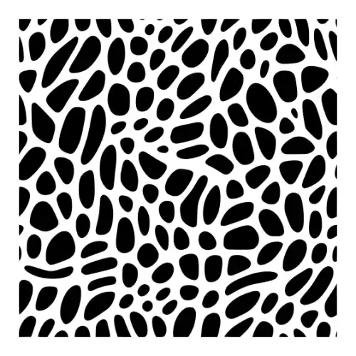 Animal Skin Pattern Silhouette SVG Design | SVG Files for Cricut & Print