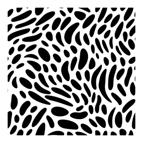 Animal Skin Pattern Silhouette SVG Design | SVG Files for Cricut & Print