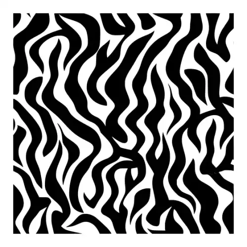 Animal Skin Pattern Silhouette SVG Design | SVG Files for Cricut & Print