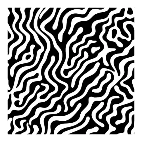 Animal Skin Pattern Silhouette SVG Design | SVG Files for Cricut & Print