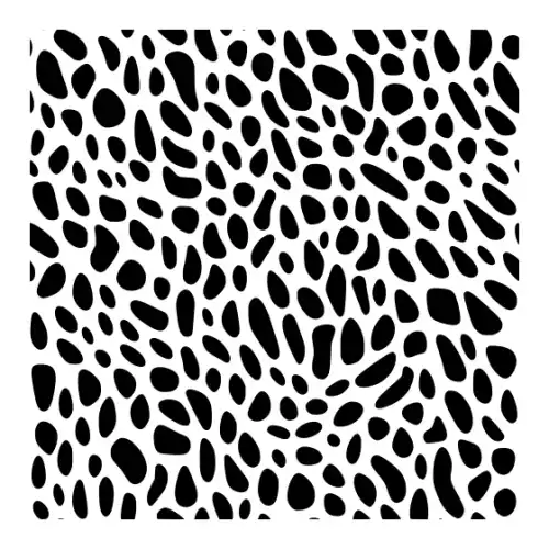 Animal Skin Pattern Silhouette SVG Design | SVG Files for Cricut & Print