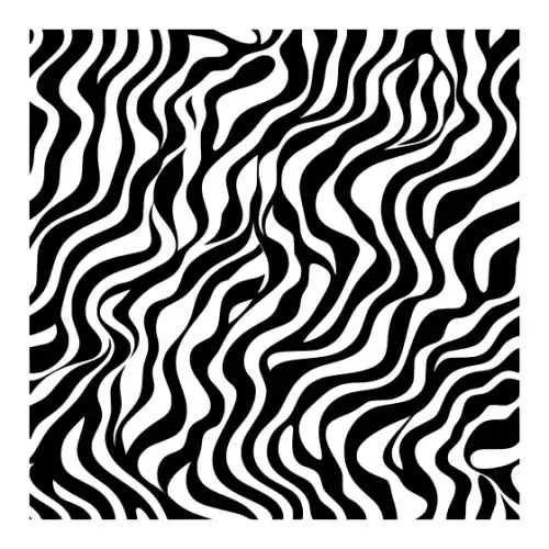 Animal Skin Pattern Silhouette SVG Design | SVG Files for Cricut & Print