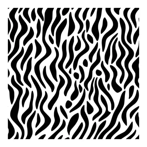 Animal Skin Pattern Silhouette SVG Design | SVG Files for Cricut & Print