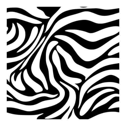 Animal Skin Pattern Silhouette SVG Design | SVG Files for Cricut & Print