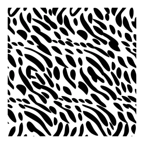 Animal Skin Pattern Silhouette SVG Design | SVG Files for Cricut & Print