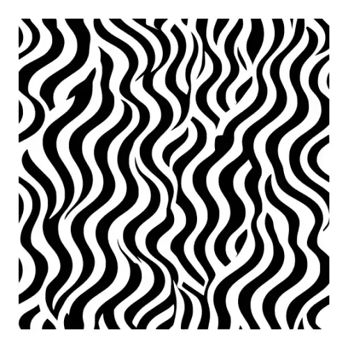 Animal Skin Pattern Silhouette SVG Design | SVG Files for Cricut & Print