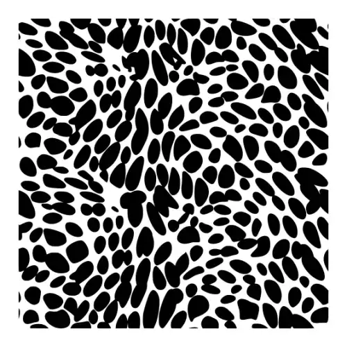 Animal Skin Pattern Silhouette SVG Design | SVG Files for Cricut & Print