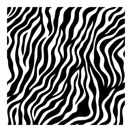 Animal Skin Pattern Silhouette SVG Design | SVG Files for Cricut & Print