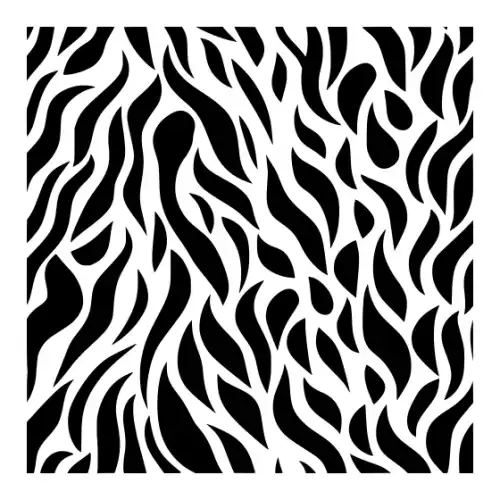 Animal Skin Pattern Silhouette SVG Design | SVG Files for Cricut & Print
