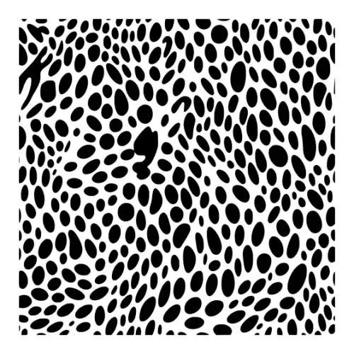 Animal Skin Pattern Silhouette SVG Design | SVG Files for Cricut & Print