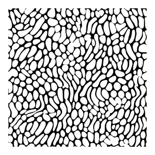 Animal Skin Pattern Silhouette SVG Design | SVG Files for Cricut & Print