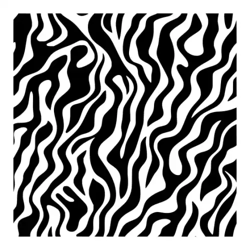 Animal Skin Pattern Silhouette SVG Design | SVG Files for Cricut & Print