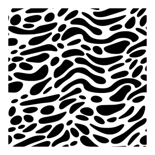 Animal Skin Pattern Silhouette SVG Design | SVG Files for Cricut & Print