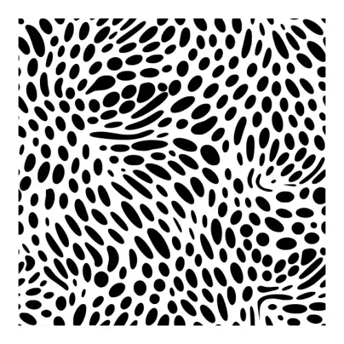 Animal Skin Pattern Silhouette SVG Design | SVG Files for Cricut & Print