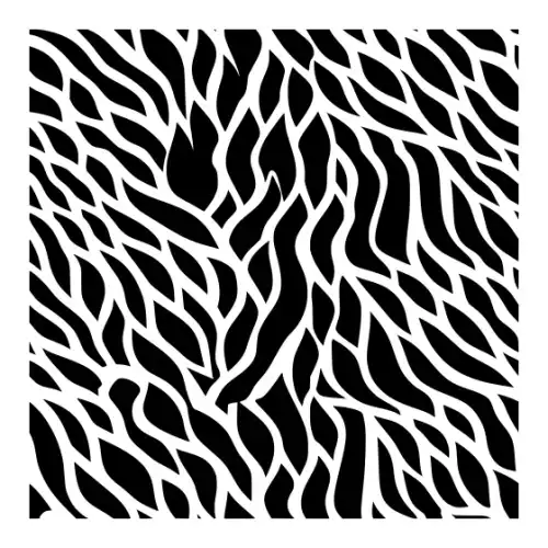 Animal Skin Pattern Silhouette SVG Design | SVG Files for Cricut & Print